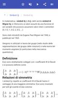 2 Schermata Meccanica quantistica