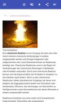 Chemische Reaktionen Screenshot 1