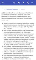Chemische Reaktionen Screenshot 2