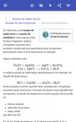 Baixar Reações químicas APK