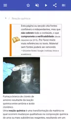 Baixar Reações químicas APK