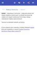 Reakcje chemiczne screenshot 2