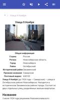 Улицы Новосибирска 스크린샷 1