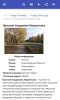 Улицы Новосибирска 스크린샷 3