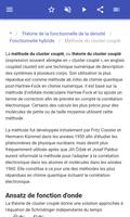 Chimie quantique capture d'écran 3