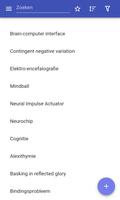 Neuropsychologie-poster