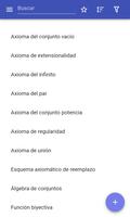 Teoría de conjuntos Poster