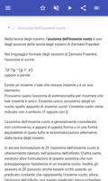 1 Schermata Insiemistica