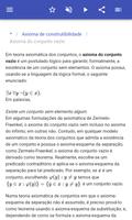Teoria de conjuntos imagem de tela 2
