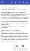 Teoria de conjuntos imagem de tela 3