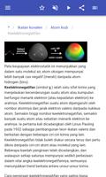Ikatan kimia syot layar 3