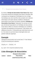 Une liaison chimique capture d'écran 1