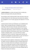 Une liaison chimique capture d'écran 3