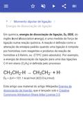 Ligação química imagem de tela 2