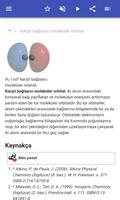Kimyasal bağlar Ekran Görüntüsü 1