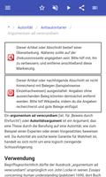 Philosophie des Rechts Screenshot 3