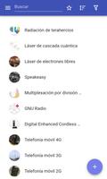 Tecnología de radio Poster