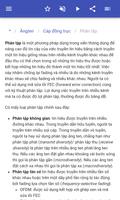 Công nghệ phát thanh ảnh chụp màn hình 3