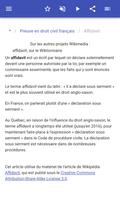 Droit de la preuve capture d'écran 2