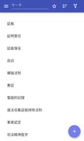 証拠法 ポスター