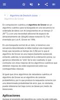 Ciencia de la información cuán captura de pantalla 2