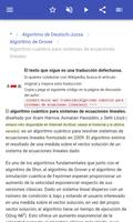Ciencia de la información cuán captura de pantalla 3