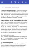 Science de l'information quant capture d'écran 1