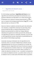 Science de l'information quant capture d'écran 2