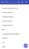 Ciência da informação quântica Cartaz
