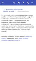 Ciência da informação quântica imagem de tela 3