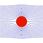 Fluid mechanics icon