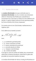 Mécanique des fluides capture d'écran 1
