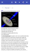 Relativité générale capture d'écran 2