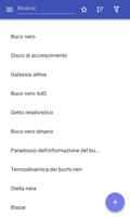 Poster La relatività generale