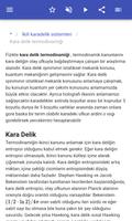 Genel görelilik Ekran Görüntüsü 1
