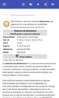 Síndromes captura de pantalla 1