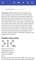 Asam amino syot layar 2