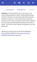 Axit amin ảnh chụp màn hình 3
