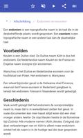 Politieke wetenschappen termin screenshot 2