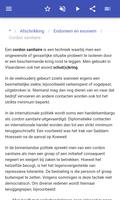 Politieke wetenschappen termin screenshot 3