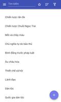 Thuật ngữ khoa học chính trị bài đăng