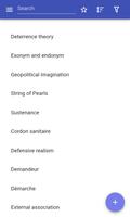Political science terminology পোস্টার