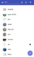 स्ट्रक्चरल भूविज्ञान पोस्टर