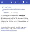 Loi commune capture d'écran 3