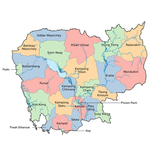 Districts of Cambodia
