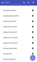 Districts of Cambodia постер