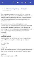 Vergelijkingen screenshot 3