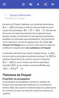Equations capture d'écran 2