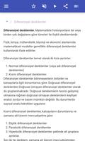 Denklemler Ekran Görüntüsü 1
