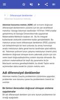 Denklemler Ekran Görüntüsü 2
